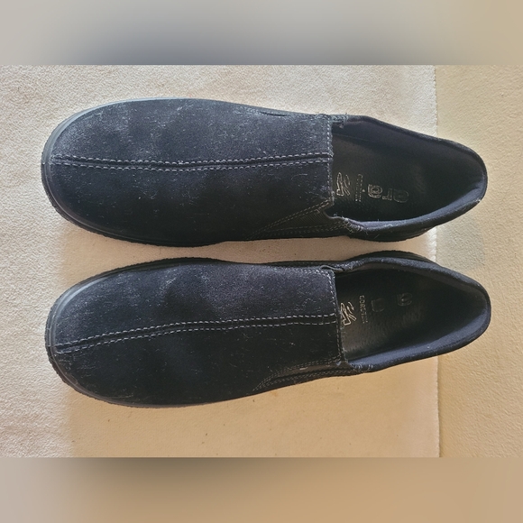 ARA GORE-TEX SHOE Women's Shoe Black SUEDE Size 7G - Picture 6 of 11